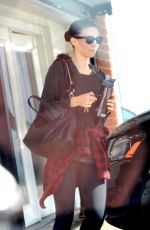 ROONEY MARA Leaves a Gym in Los Angeles