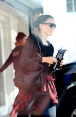 ROONEY MARA Leaves a Gym in Los Angeles