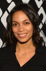 ROSARIO DAWSON at Diane Von Furstenberg’s Journey of a Dress Exhibition in Los Angeles