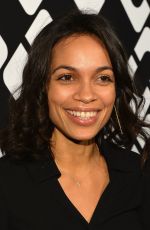 ROSARIO DAWSON at Diane Von Furstenberg’s Journey of a Dress Exhibition in Los Angeles