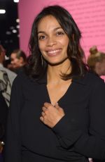 ROSARIO DAWSON at Diane Von Furstenberg’s Journey of a Dress Exhibition in Los Angeles