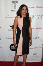 ROSARIO DAWSON at Gimme Shelter Premiere in Hollywood