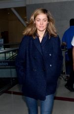 ROSE BYRNE at LAX Airport