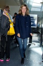 ROSE BYRNE at LAX Airport