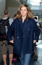 ROSE BYRNE at LAX Airport