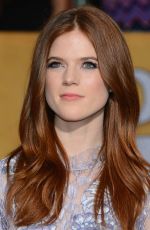 ROSE LESLIE at 2014 SAG Awards in Los Angeles