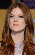 ROSE LESLIE at 2014 SAG Awards in Los Angeles