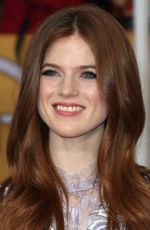 ROSE LESLIE at 2014 SAG Awards in Los Angeles