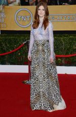 ROSE LESLIE at 2014 SAG Awards in Los Angeles
