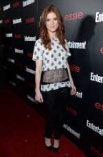 ROSE LESLIE at Entertainment Weekly Celebration Honoring SAG Awards Nominees
