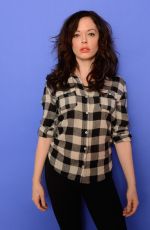 ROSE MCGOWAN at Dawn Portraits at 2014 Sundance Film Festival in Park City