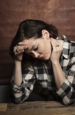 ROSE MCGOWAN - Portrait at the Collective and Gibson Lounge in Park City