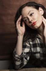 ROSE MCGOWAN - Portrait at the Collective and Gibson Lounge in Park City