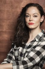 ROSE MCGOWAN - Portrait at the Collective and Gibson Lounge in Park City