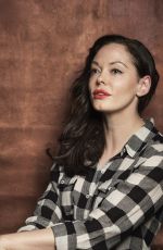 ROSE MCGOWAN - Portrait at the Collective and Gibson Lounge in Park City