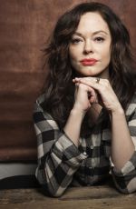 ROSE MCGOWAN - Portrait at the Collective and Gibson Lounge in Park City