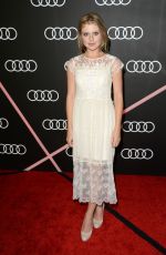 ROSE MCIVER at Audi Celebrates Golden Globes Weekend in Beverly Hills