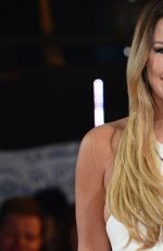 SAM FAIERS Enters at Celebrity Big Brother House