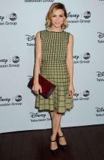 SAMAIRE ARMSTRONG at Disney ABC Television Group 2014 TCA Winter Press Tour