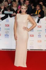 SAMMY WINWARD at 2014 National Television Awards in London