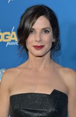 SANDRA BULLOCK at 2014 Directors Guild of America Awards in Century City