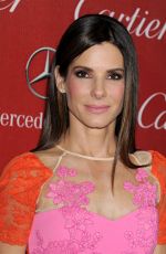 SANDRA BULLOCK at 2014 Palm Springs Film Festival Awards Gala