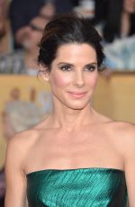SANDRA BULLOCK at 2014 SAG Awards in Los Angeles