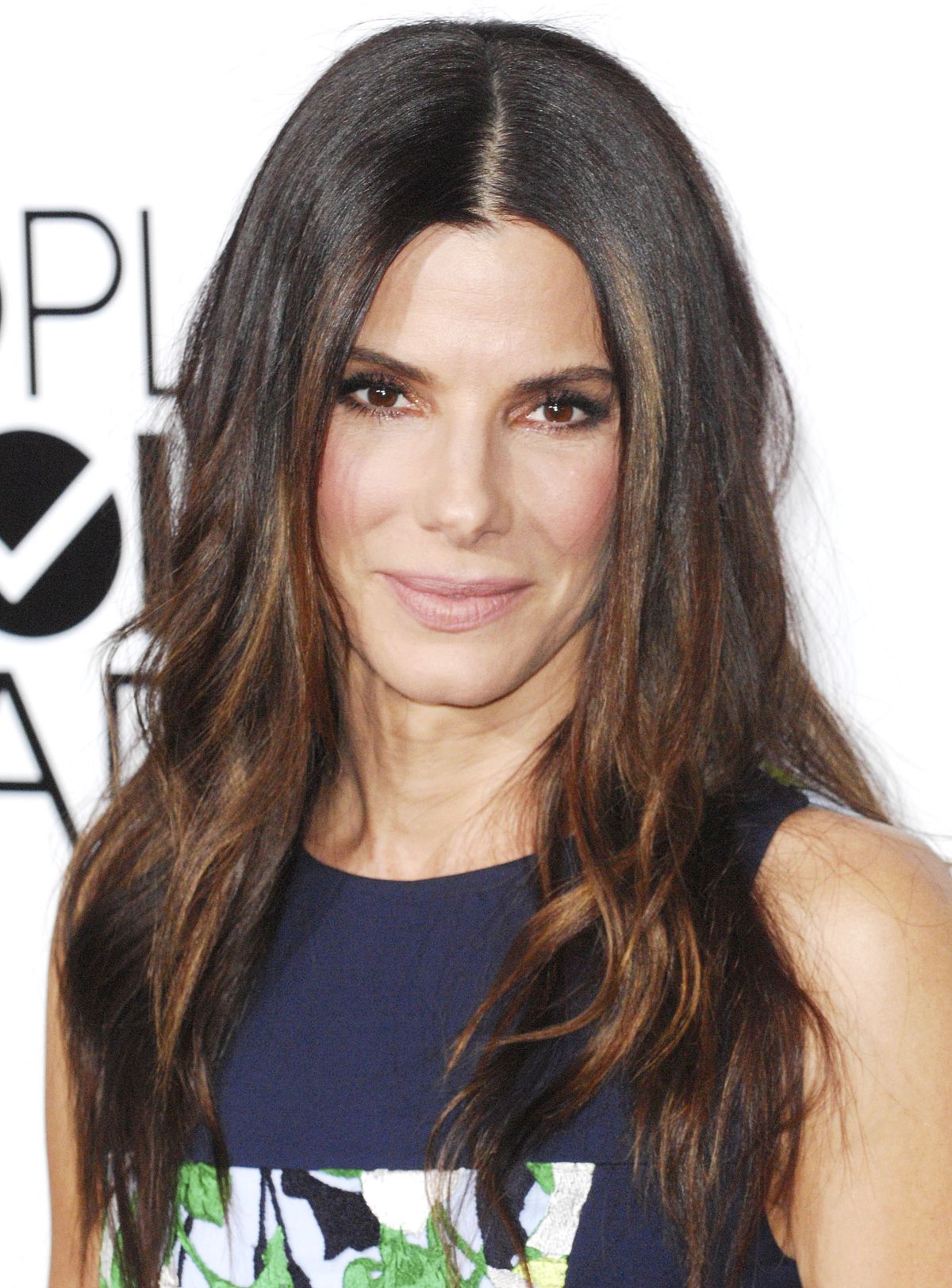 Sandra Bullock At 40th Annual Peoples Choice Awards In Los Angeles