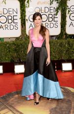 SANDRA BULLOCK at 71st Annual Golden Globe Awards