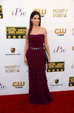 SANDRA BULLOCK at Critic