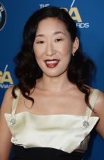 SANDRA OH at 2014 Directors Guild of America Awards in Century City