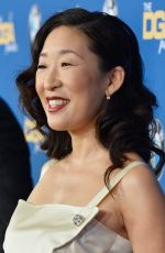 SANDRA OH at 2014 Directors Guild of America Awards in Century City