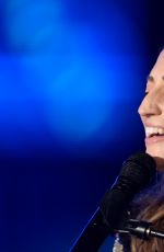 SARA BAREILLES at 2014 Grammy Awards in Los Angeles