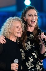 SARA BAREILLES at 2014 Grammy Awards in Los Angeles
