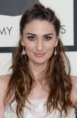 SARA BAREILLES at 2014 Grammy Awards in Los Angeles