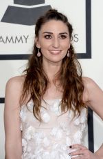 SARA BAREILLES at 2014 Grammy Awards in Los Angeles