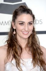 SARA BAREILLES at 2014 Grammy Awards in Los Angeles