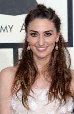 SARA BAREILLES at 2014 Grammy Awards in Los Angeles