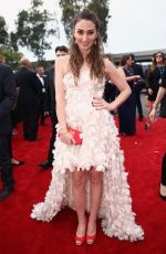 SARA BAREILLES at 2014 Grammy Awards in Los Angeles