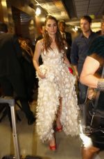 SARA BAREILLES at 2014 Grammy Awards in Los Angeles