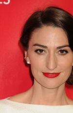 SARA BAREILLES at 2014 Musicares Person of the Year Gala in Los Angeles