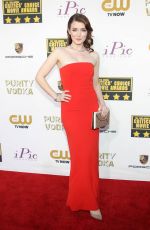 SARAH BOLGER at Critic’s Choice Awards in Santa Monica