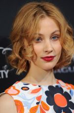 SARAH GADON at 2014 BAFTA LA Awards in Beverly Hills