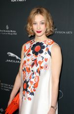 SARAH GADON at 2014 BAFTA LA Awards in Beverly Hills