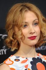 SARAH GADON at 2014 BAFTA LA Awards in Beverly Hills