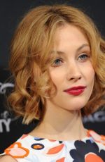 SARAH GADON at 2014 BAFTA LA Awards in Beverly Hills
