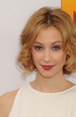 SARAH GADON at The Nut Job Premiere in Los Angeles