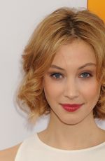 SARAH GADON at The Nut Job Premiere in Los Angeles