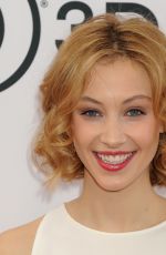 SARAH GADON at The Nut Job Premiere in Los Angeles