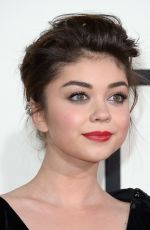 SARAH HYLAND at 2014 Grammy Awards in Los Angeles